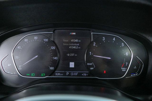 used 2022 BMW X3 car, priced at $34,595