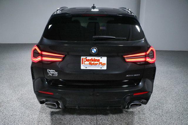 used 2022 BMW X3 car, priced at $34,595