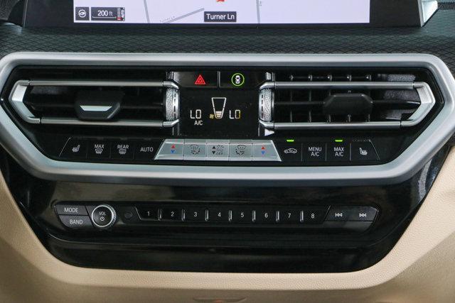 used 2022 BMW X3 car, priced at $34,595
