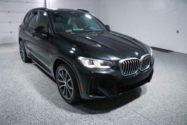 used 2022 BMW X3 car, priced at $34,595
