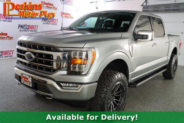 used 2021 Ford F-150 car, priced at $46,895