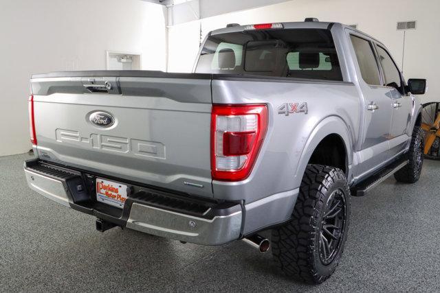 used 2021 Ford F-150 car, priced at $46,895