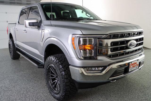 used 2021 Ford F-150 car, priced at $46,895