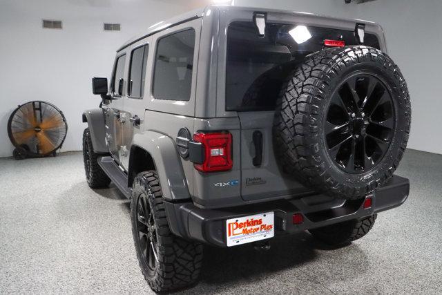 used 2021 Jeep Wrangler Unlimited 4xe car, priced at $37,995