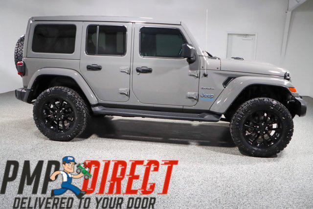 used 2021 Jeep Wrangler Unlimited 4xe car, priced at $37,995