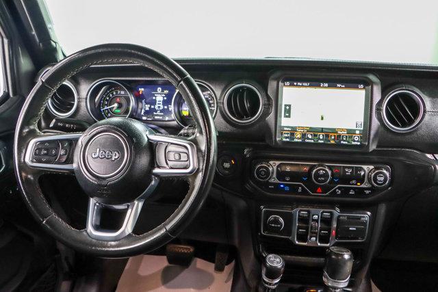 used 2021 Jeep Wrangler Unlimited 4xe car, priced at $37,995