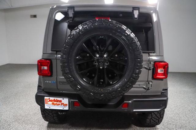 used 2021 Jeep Wrangler Unlimited 4xe car, priced at $37,995