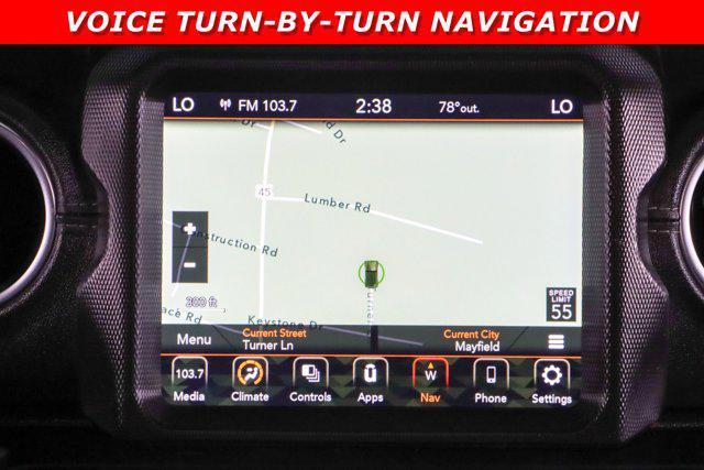 used 2021 Jeep Wrangler Unlimited 4xe car, priced at $37,995