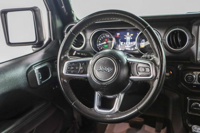 used 2021 Jeep Wrangler Unlimited 4xe car, priced at $37,995