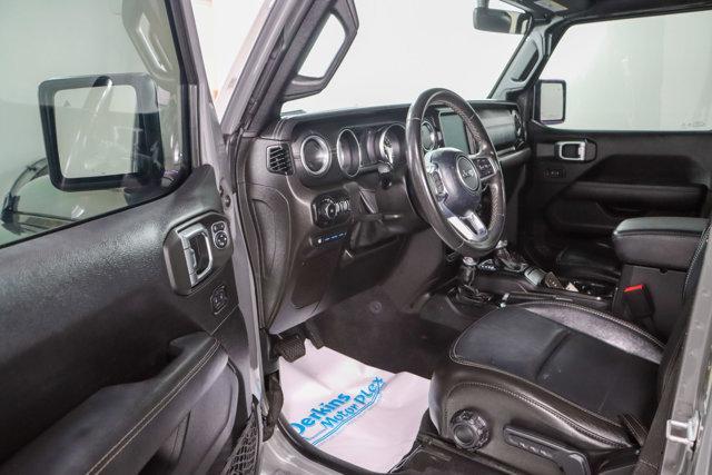 used 2021 Jeep Wrangler Unlimited 4xe car, priced at $37,995