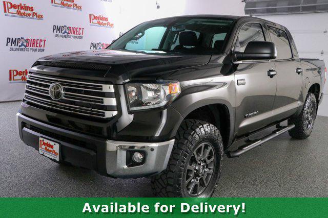 used 2021 Toyota Tundra car, priced at $46,995