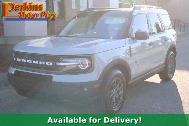 used 2021 Ford Bronco Sport car, priced at $20,995