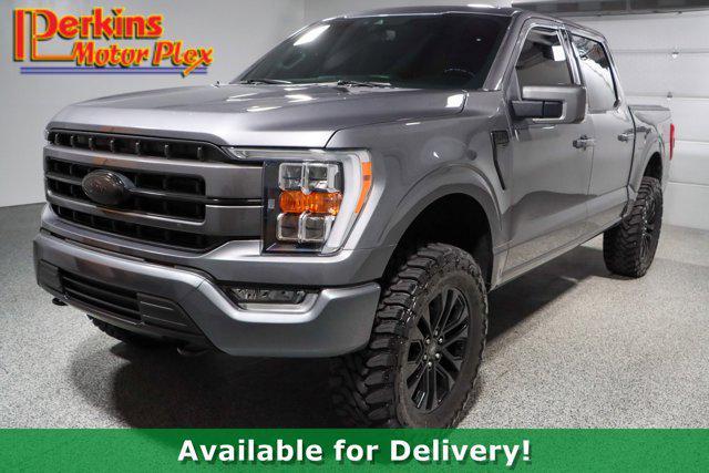 used 2021 Ford F-150 car, priced at $48,995