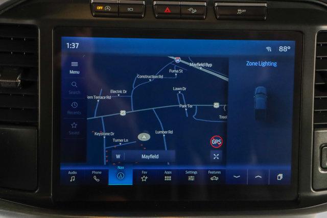 used 2021 Ford F-150 car, priced at $48,995