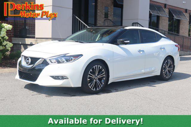 used 2017 Nissan Maxima car, priced at $14,995