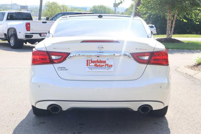 used 2017 Nissan Maxima car, priced at $14,995