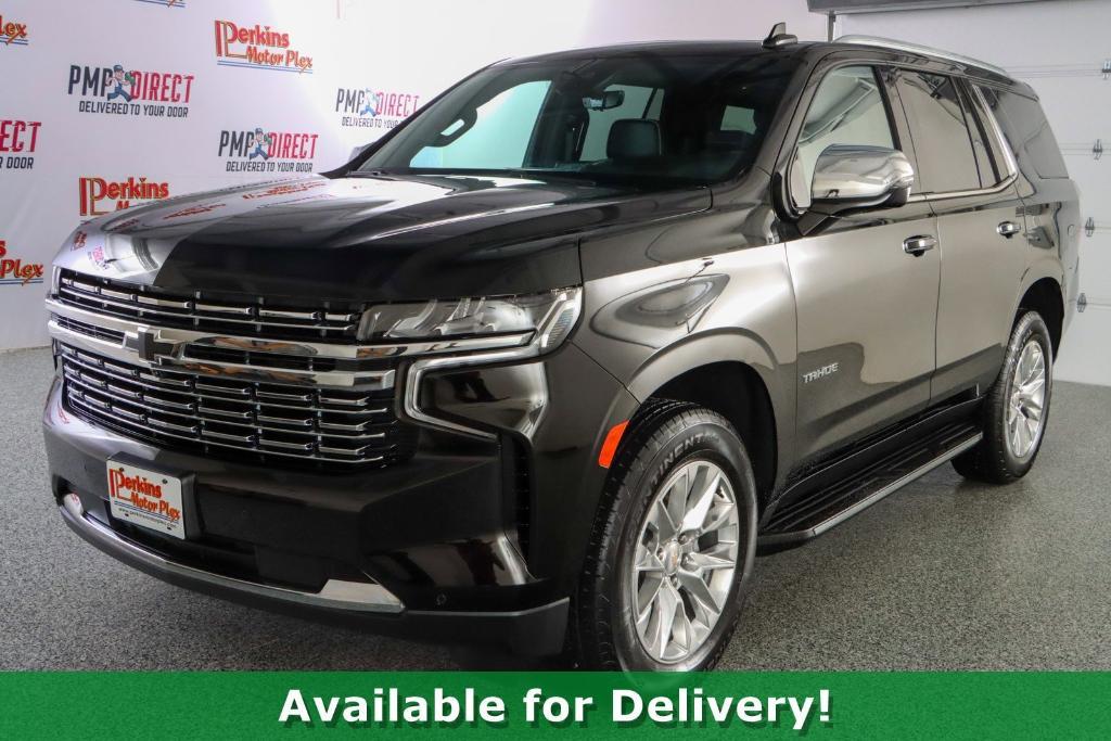 used 2023 Chevrolet Tahoe car, priced at $68,595