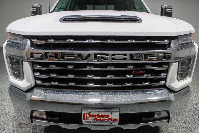 used 2021 Chevrolet Silverado 2500 car, priced at $50,995