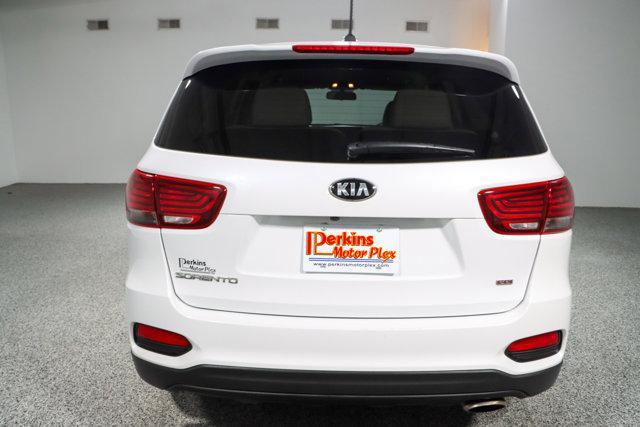 used 2020 Kia Sorento car, priced at $14,895
