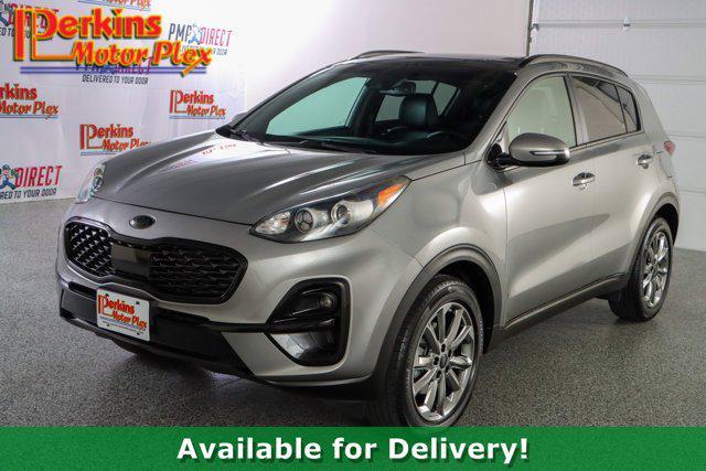 used 2022 Kia Sportage car, priced at $21,895