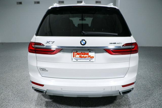 used 2022 BMW X7 car, priced at $56,995