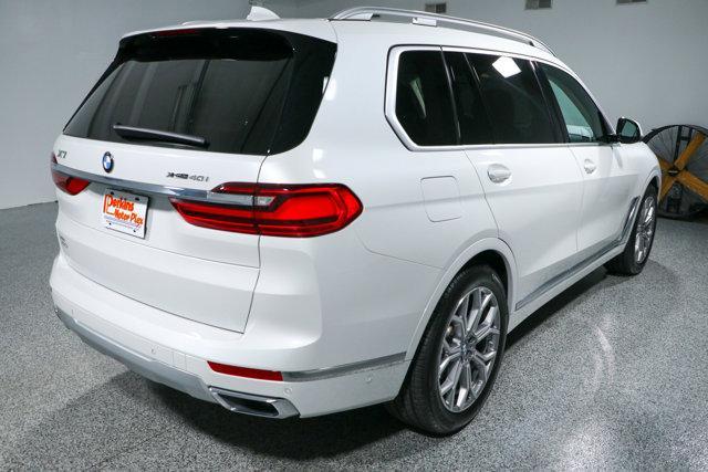 used 2022 BMW X7 car, priced at $56,995