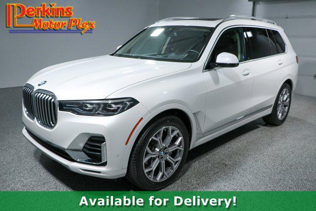 used 2022 BMW X7 car, priced at $56,995