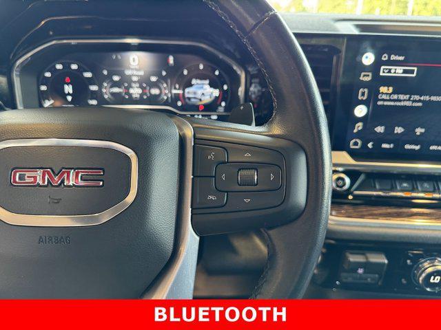 used 2022 GMC Sierra 1500 car, priced at $43,895