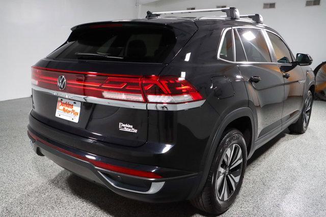 used 2024 Volkswagen Atlas Cross Sport car, priced at $29,895