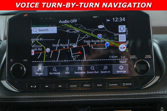 used 2023 Nissan Rogue car, priced at $28,595