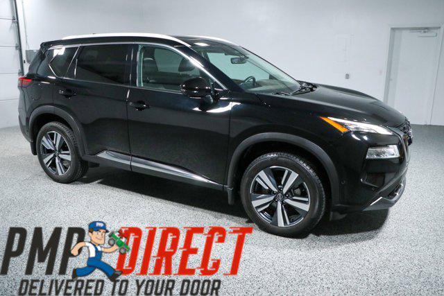 used 2023 Nissan Rogue car, priced at $28,595