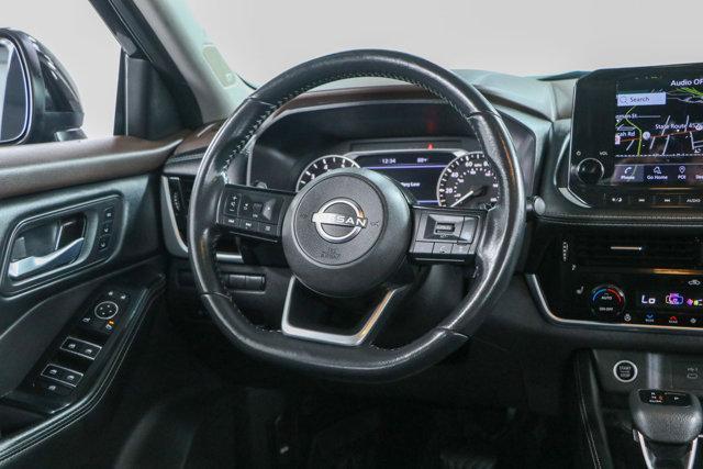 used 2023 Nissan Rogue car, priced at $28,595