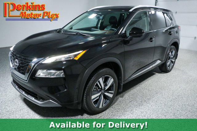 used 2023 Nissan Rogue car, priced at $28,595