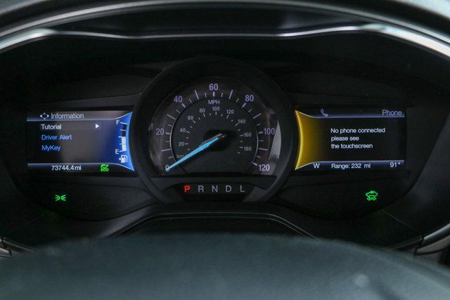 used 2020 Ford Fusion car, priced at $16,995