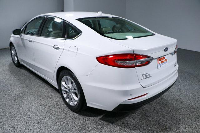 used 2020 Ford Fusion car, priced at $16,995