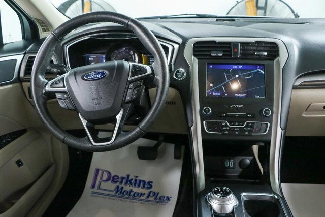 used 2020 Ford Fusion car, priced at $16,995