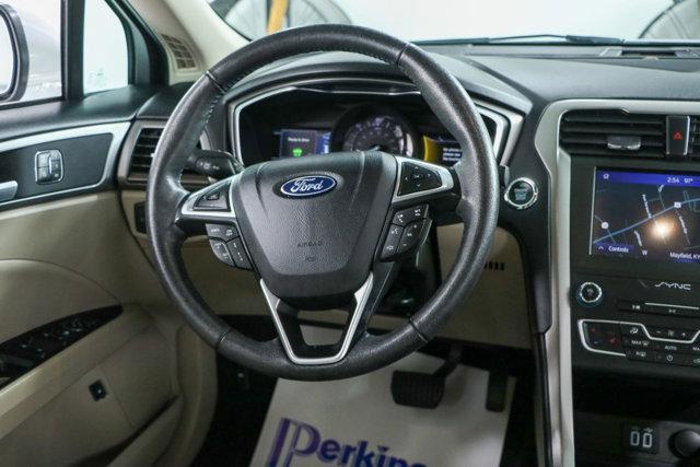 used 2020 Ford Fusion car, priced at $16,995