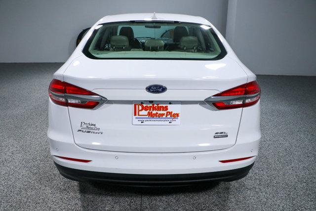 used 2020 Ford Fusion car, priced at $16,995