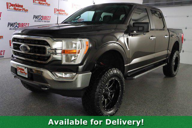 used 2021 Ford F-150 car, priced at $44,895