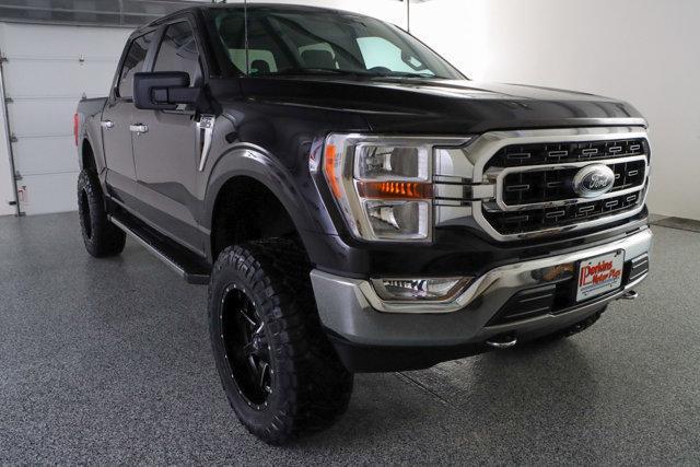 used 2021 Ford F-150 car, priced at $44,895