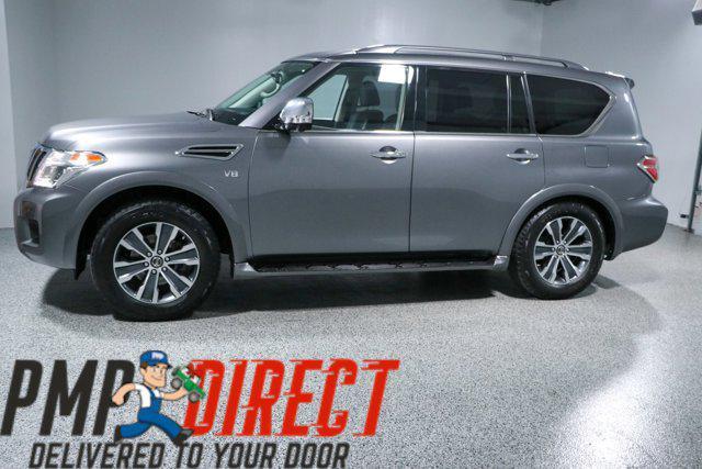 used 2019 Nissan Armada car, priced at $21,595