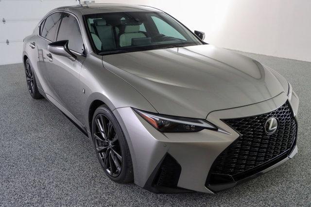 used 2021 Lexus IS 350 car, priced at $35,895