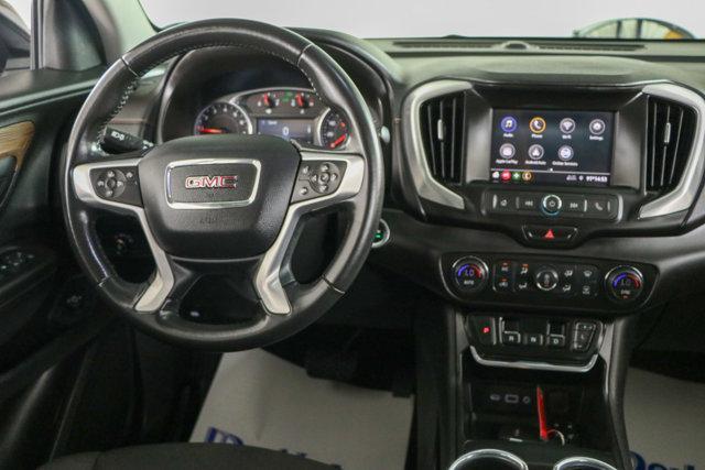 used 2021 GMC Terrain car, priced at $20,895