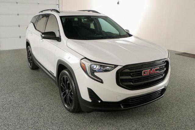 used 2021 GMC Terrain car, priced at $20,895