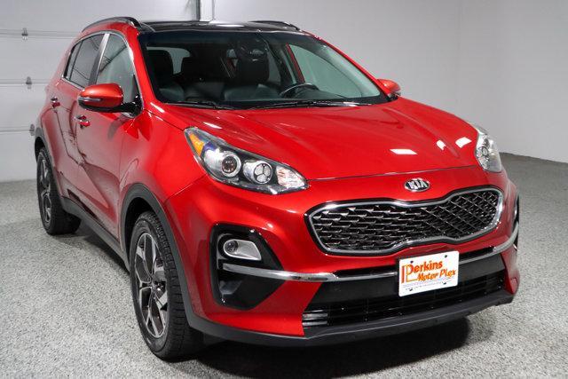 used 2022 Kia Sportage car, priced at $19,895