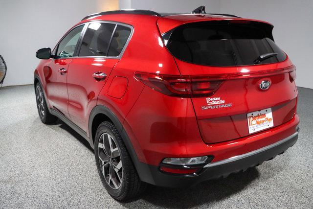 used 2022 Kia Sportage car, priced at $19,895