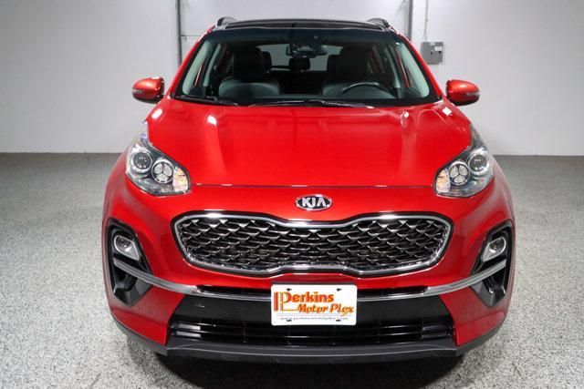 used 2022 Kia Sportage car, priced at $19,895