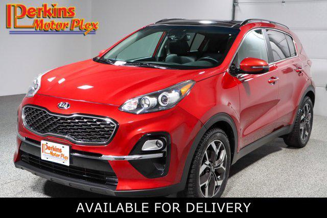 used 2022 Kia Sportage car, priced at $19,895