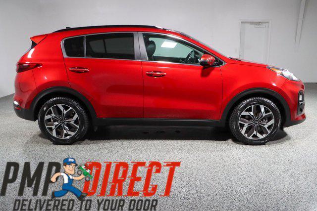 used 2022 Kia Sportage car, priced at $19,895