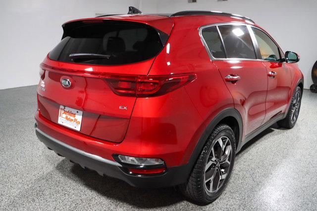 used 2022 Kia Sportage car, priced at $19,895
